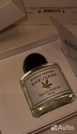Духи Byredo Marijuana 100ml