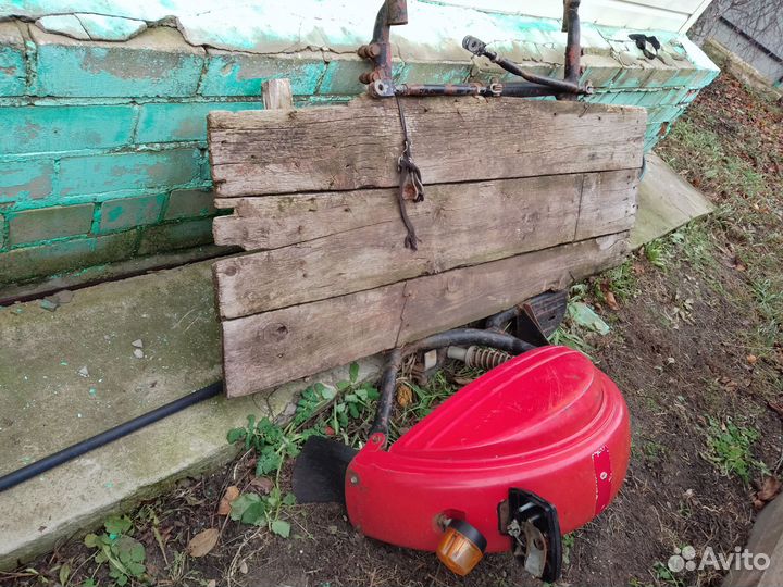 Коляска от мотоцикла иж