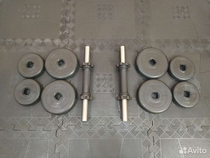 Гантели 9.5 кг