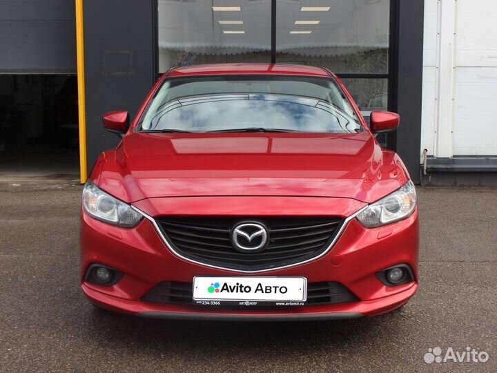 Mazda 6 2.0 AT, 2017, 89 928 км