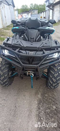 Квадроцикл CF moto X10 (EPS)