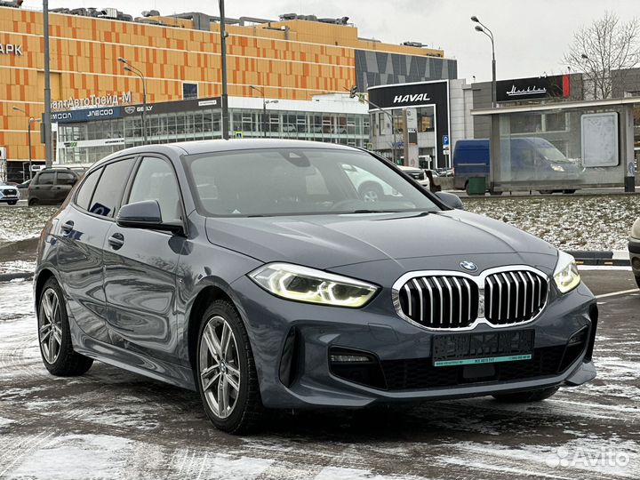 BMW 1 серия 1.5 AMT, 2020, 61 000 км