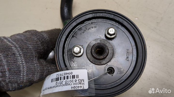 Гур MG 6 2010, 2012