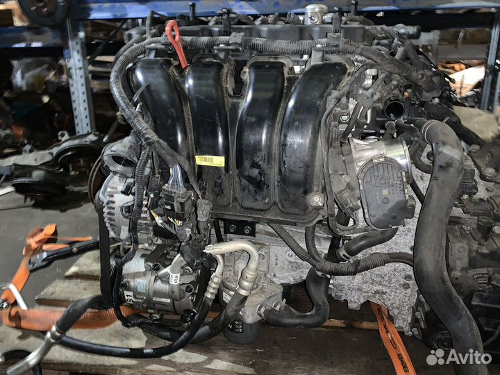 Двигатель Hyundai Sonata G4KJ YF