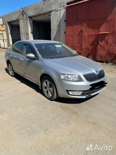 Разборка skoda octavia a7 1.8 tsi dsg dq200