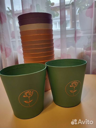 Стаканчик для цветов