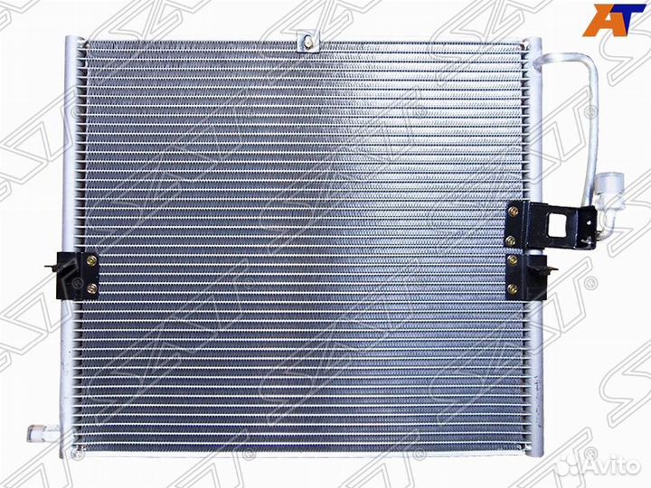 Радиатор кондиционера Мерседес G-class W463 89