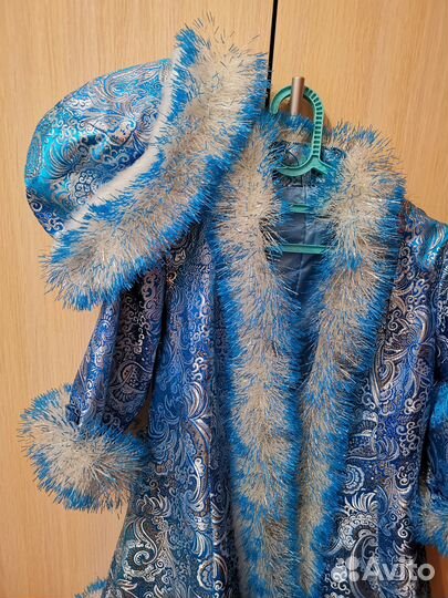 Костюм снегурочки