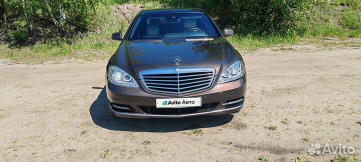 Mercedes-Benz S-класс 4.7 AT, 2011, 270 000 км