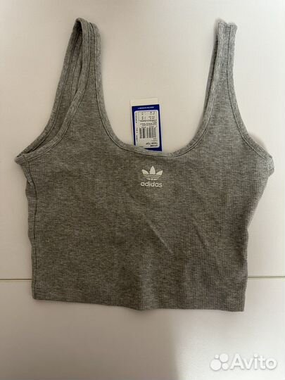 Кроп топ adidas
