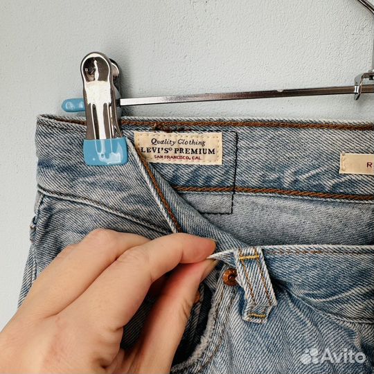 Джинсы женские levis широкие