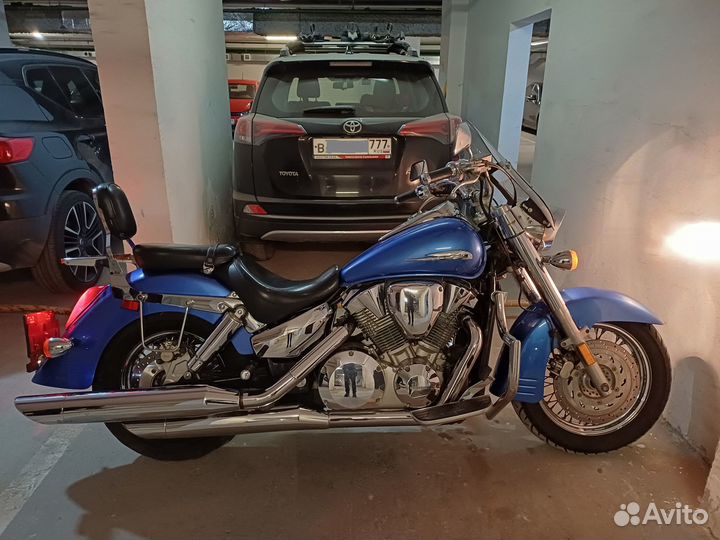 Honda vtx1300s 2007г