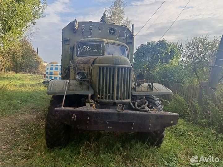 Кунг ЗИЛ 157, 2024