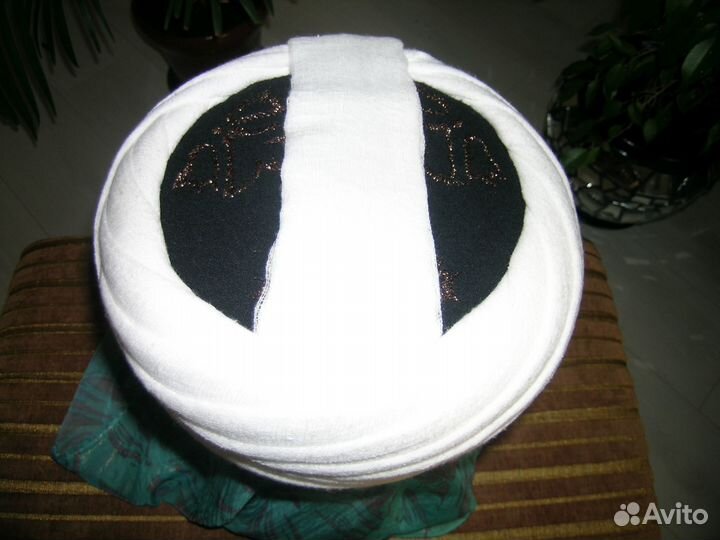 Изготовление чалмы