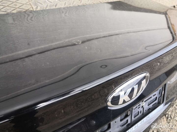 Крышка багажника kia rio 3 седан