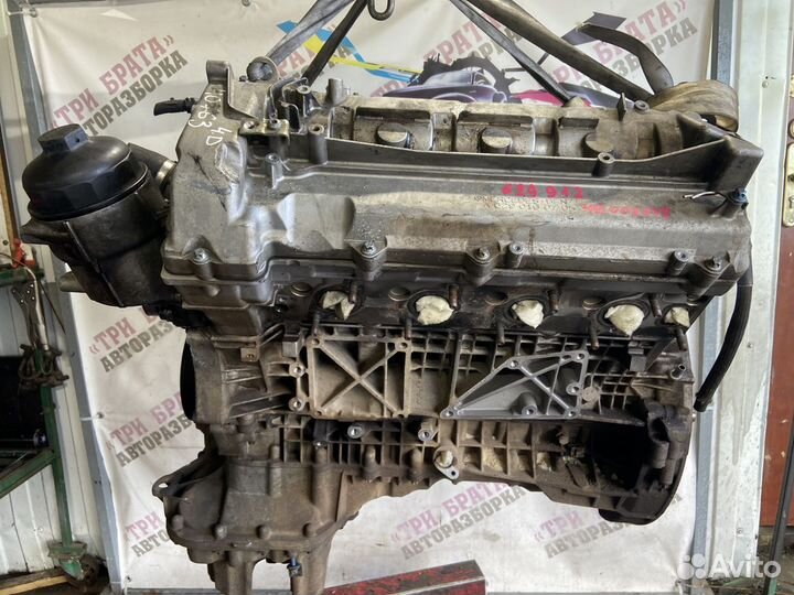 Мерседес М-Класс Двигатель