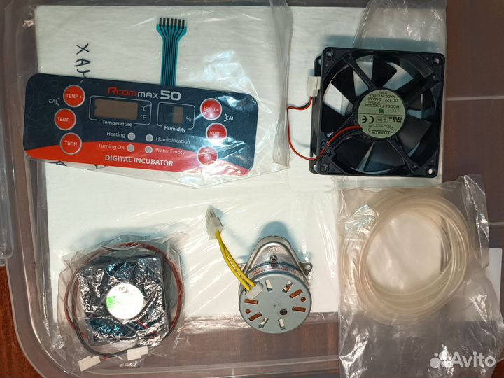 Инкубаторы Rcom, Корея, продажа, запчасти, ремонт