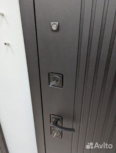 Дверь входная Вертикаль