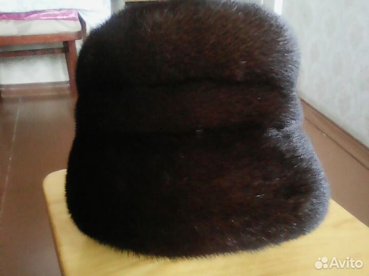 Шапка женская из норки