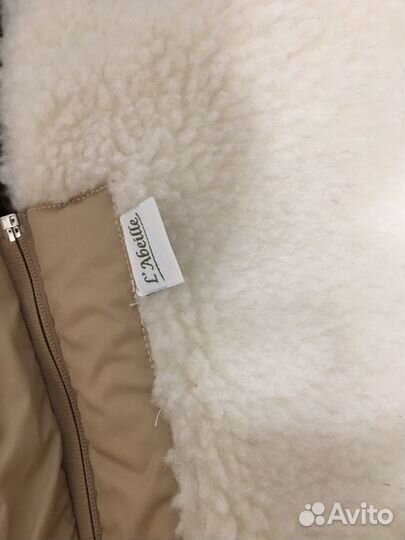 Зимний конверт для малыша