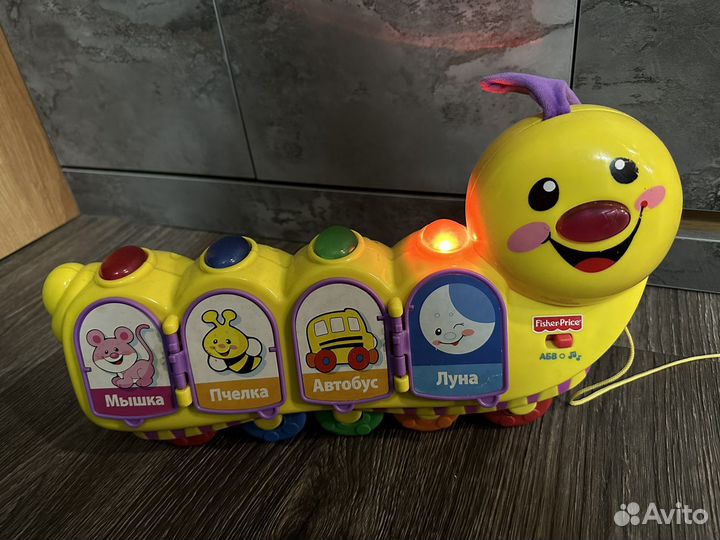 Музыкальная гусеница Fisher Price