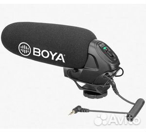 Микрофон накамерный Boya BY-BM3030
