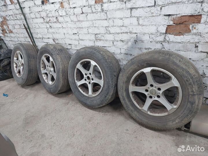 Комплект колес r16 летних