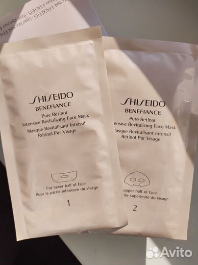 Маска shiseido benefiance pure retinol