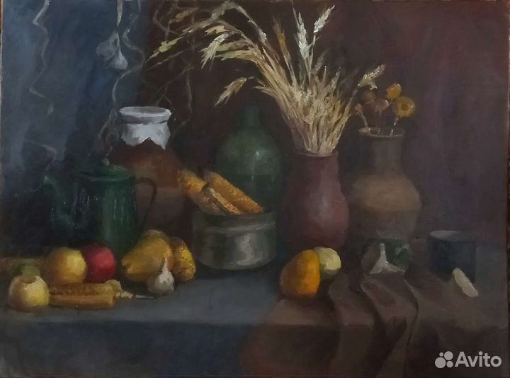 Картина маслом