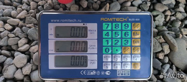 Весы беспроводные Romitech Bles-600N