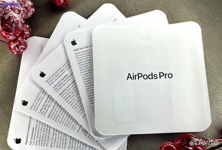 Наушники air pods pro 2 USB-C ориг.прошивка