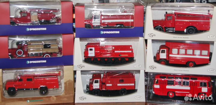 Газ-66, маз,газ,зис пожарные машины