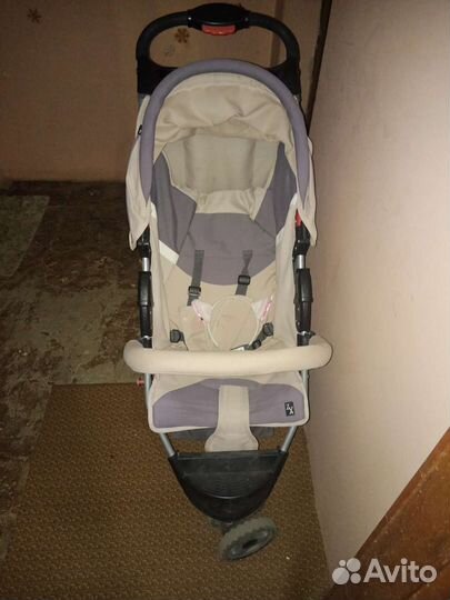 Прогулочная коляска трость