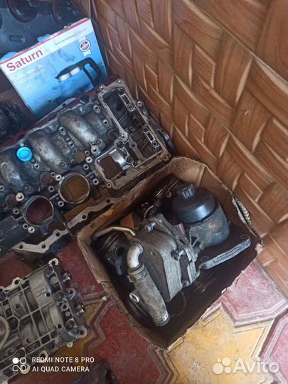 Дизельный двигатель бу