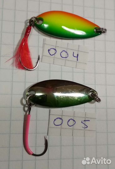 Блесны оригинальные