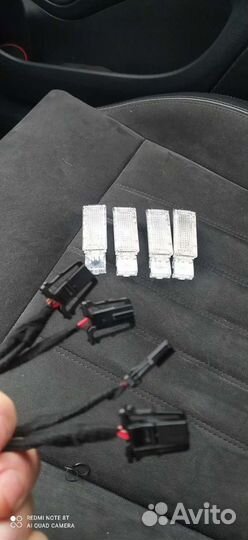 Подсветка ног VAG