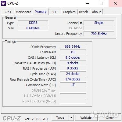 Системный блок i3/GTX650/8RAM/SSD