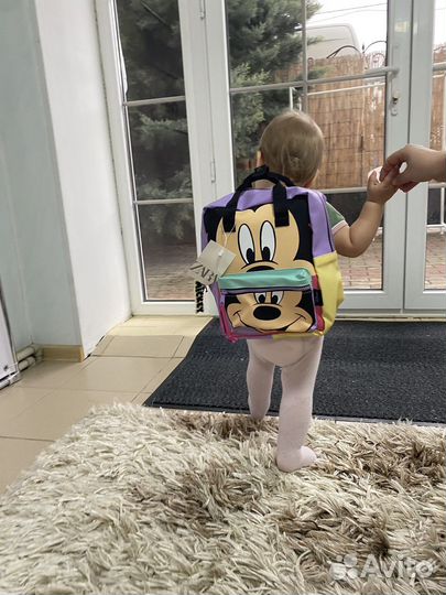 Рюкзак для девочки zara