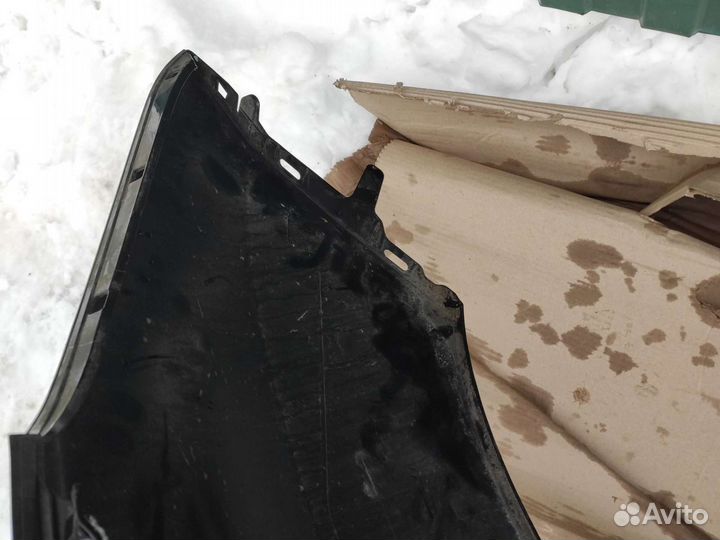 Крыло переднее левое пежо 3008 черное