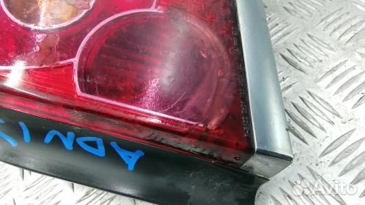 Фонарь задний правый toyota avensis T25 (ADN17MY01