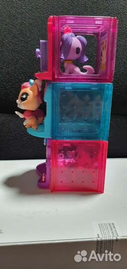 Littlest pet shop домик