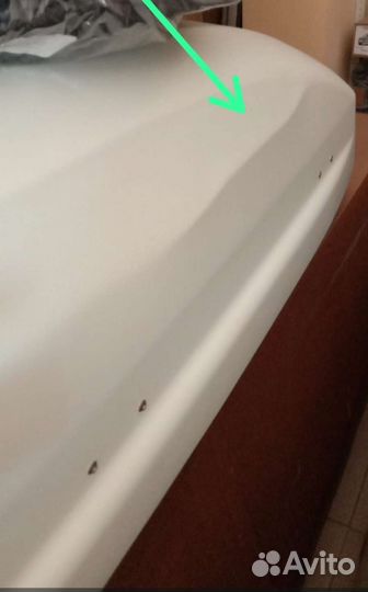 Автобокс на крышу б/у