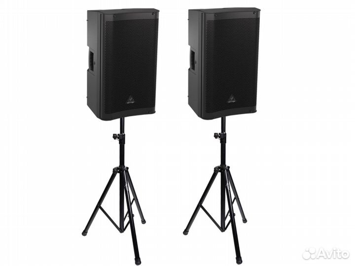 Караоке evobox акустика behringer DR112DSP на стой