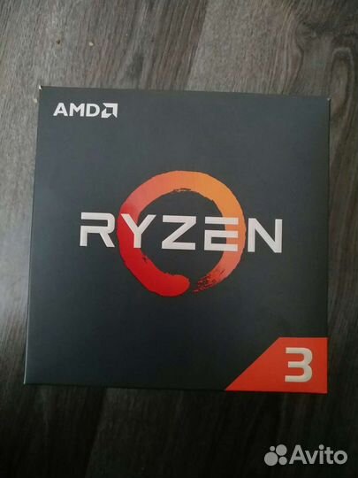 Процессор AMD Ryzen 3 1300X BOX AM4