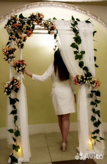 Свадебная арка