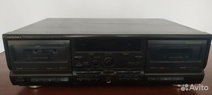 Кассетная дека technics rs tr575