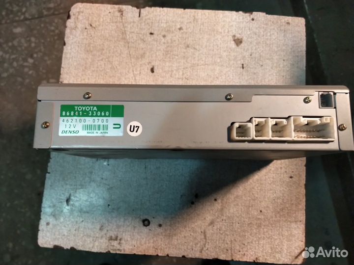 Блок навигации Lexus LX470, GX470 2002-2009