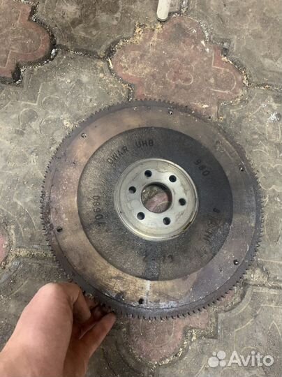 Маховик A15MF 1.5 L 16V 2006 г. daewoo nexia n100