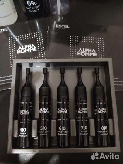 Краска Камуфляж седины Estel Alpha Homme