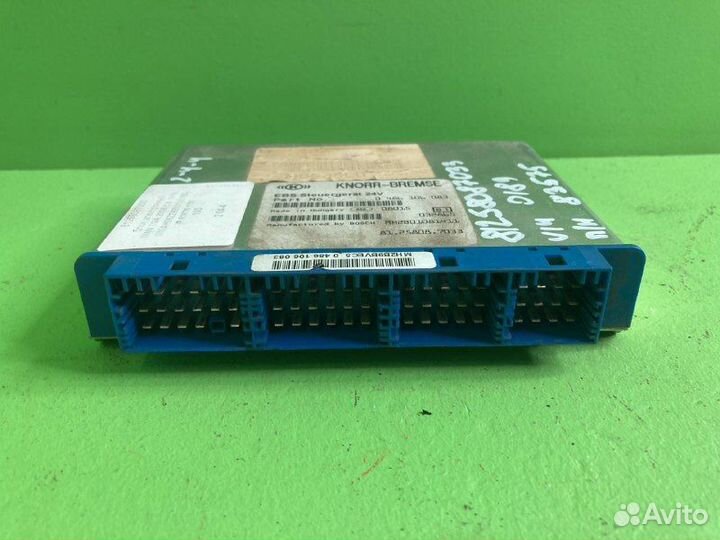 Блок электронный MAN TGA